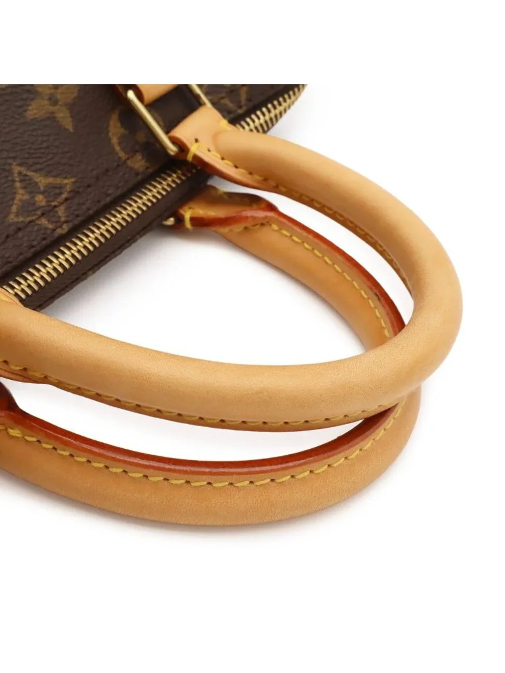 Louis Vuitton Monogram Speedy 25 Mini Boston Bag